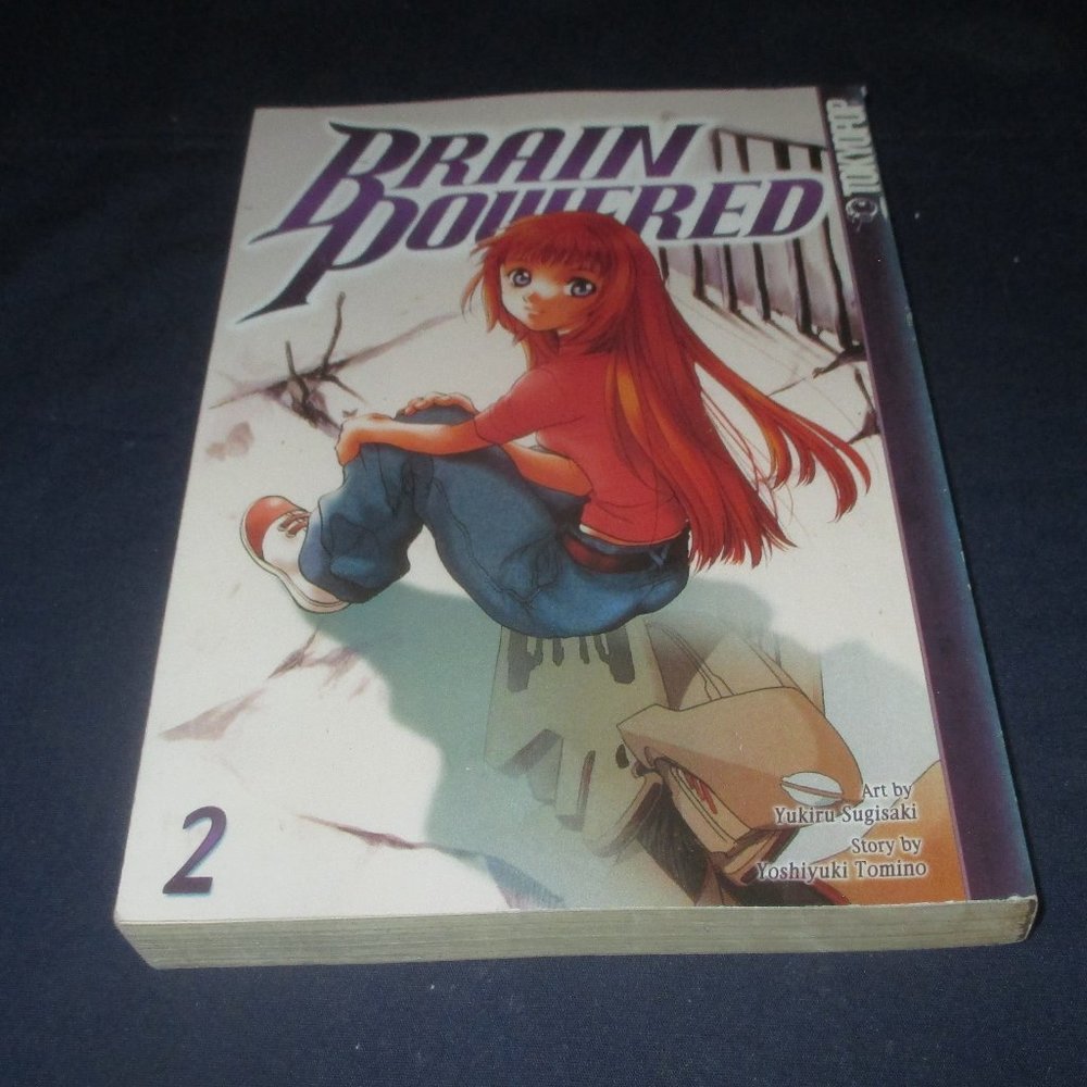 Brain Powered Vol. 2 from Tokyopop Manga in English